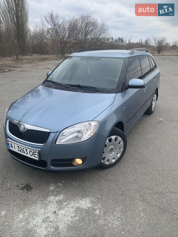 Skoda Fabia 2008
