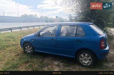 Хэтчбек Skoda Fabia 2004 в 