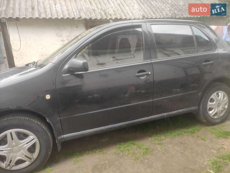 Хетчбек Skoda Fabia 2003 в Звягелі