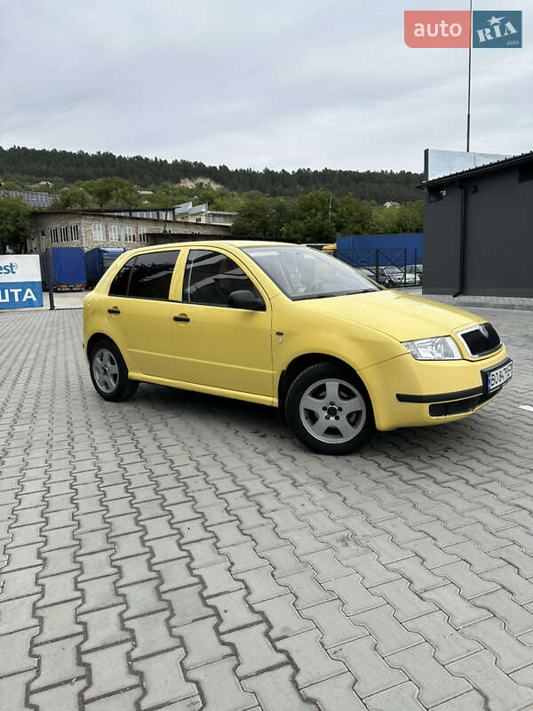 Хетчбек Skoda Fabia 2001 в Могилів-Подільському фото 6 Хетчбек Skoda Fabia 2001 в Могилів-Подільському