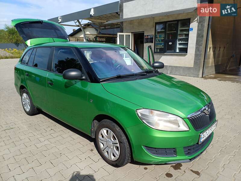 Универсал Skoda Fabia 2014 в Иршаве фото 6 Универсал Skoda Fabia 2014 в Иршаве