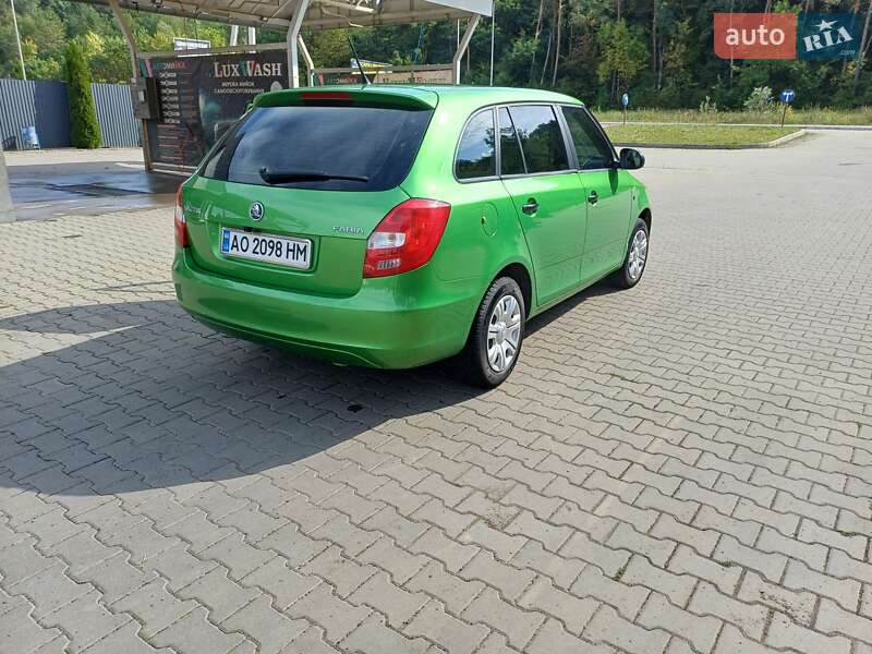 Универсал Skoda Fabia 2014 в Иршаве фото 10 Универсал Skoda Fabia 2014 в Иршаве