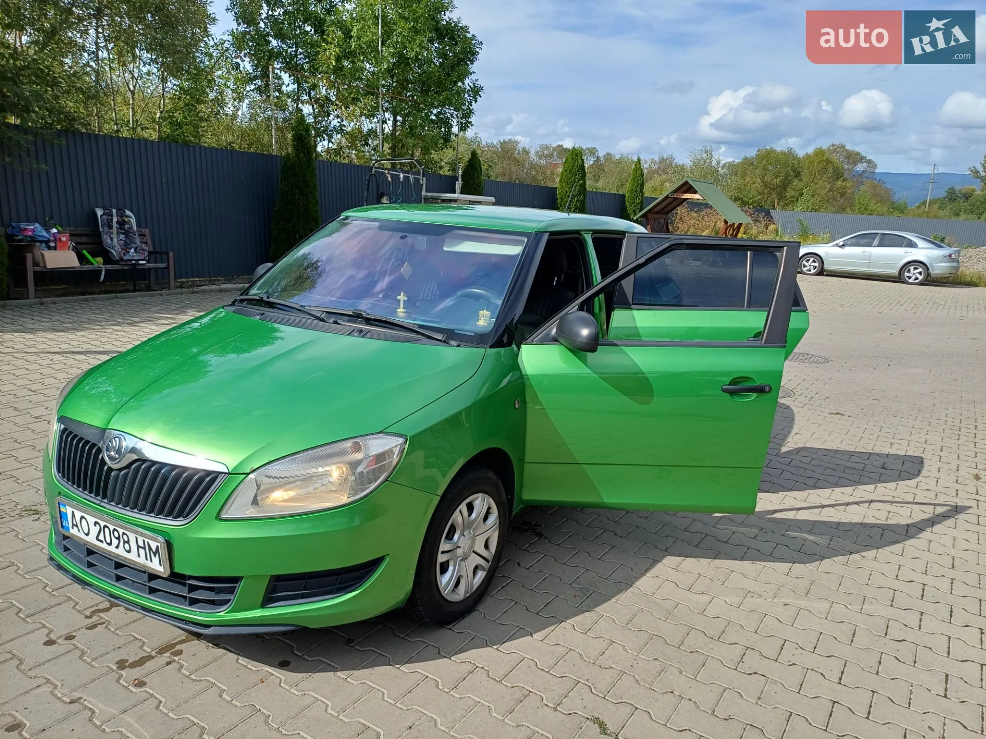 2014 Skoda Fabia - мініатюра 18