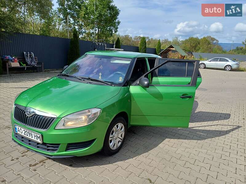 Универсал Skoda Fabia 2014 в Иршаве фото 18 Универсал Skoda Fabia 2014 в Иршаве