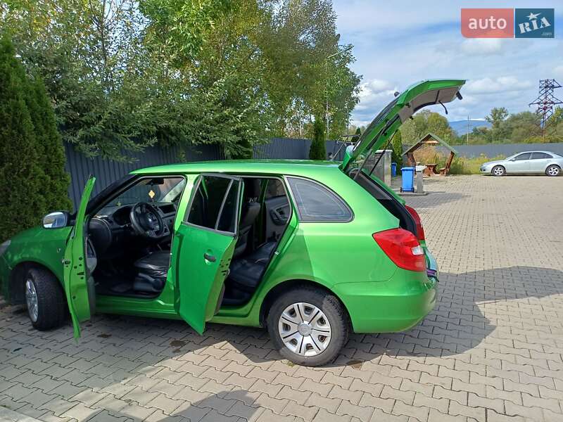 Универсал Skoda Fabia 2014 в Иршаве фото 24 Универсал Skoda Fabia 2014 в Иршаве