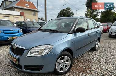 Універсал Skoda Fabia 2008 в Коломиї