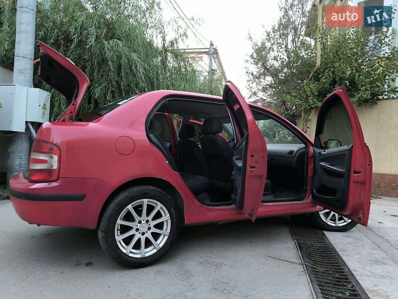Седан Skoda Fabia 2007 в Одессе