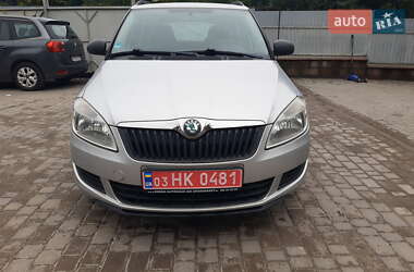 Универсал Skoda Fabia 2011 в 