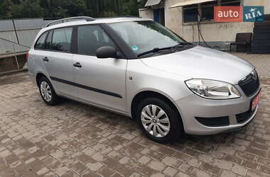 Skoda Fabia 2011