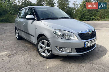 Skoda Fabia 2011