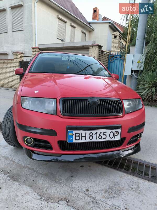 Седан Skoda Fabia 2007 в Одессе