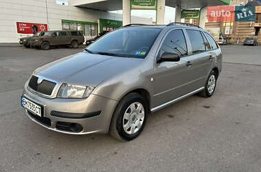 Универсал Skoda Fabia 2007 в Сумах