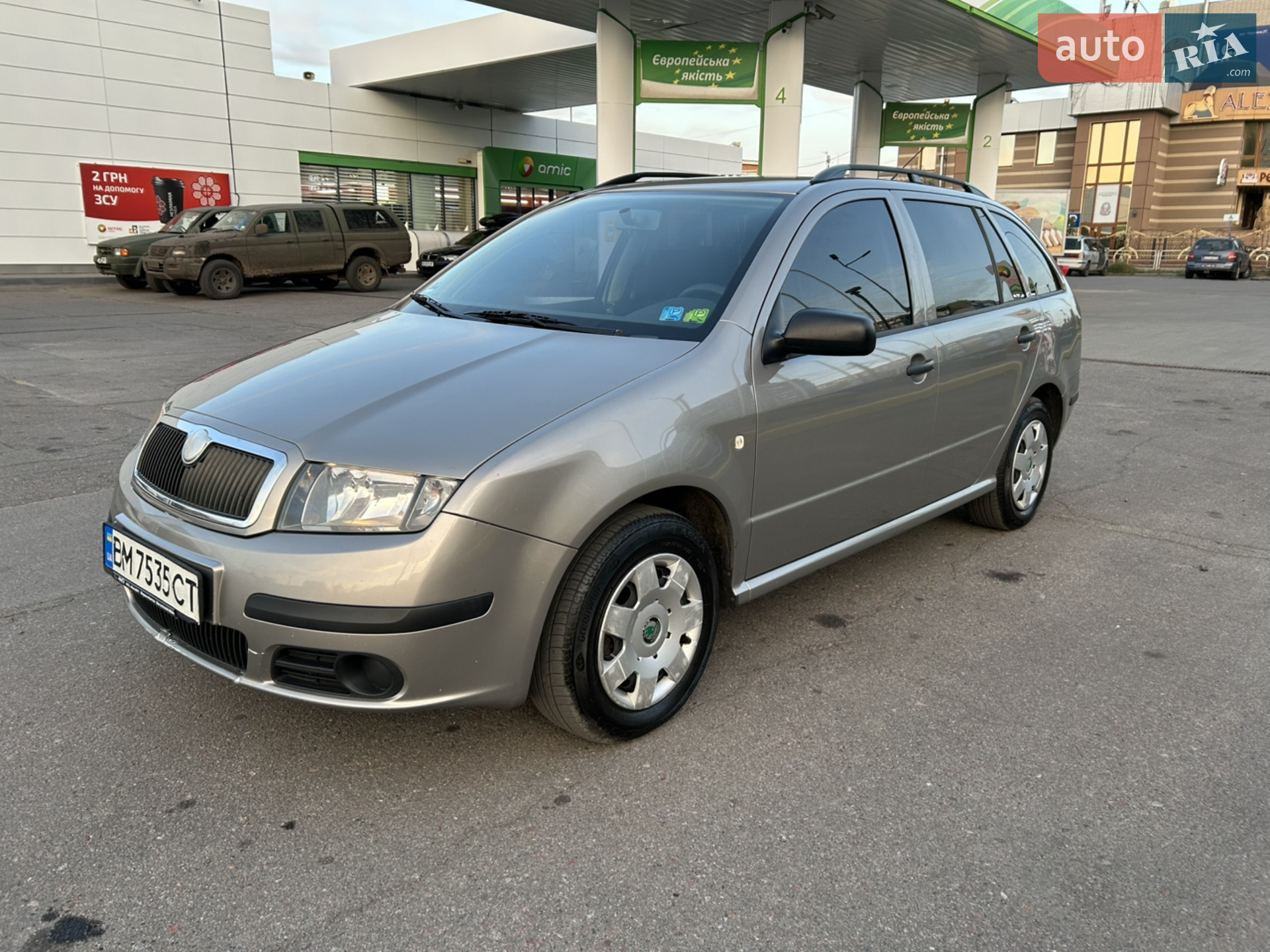 Skoda Fabia 2007 р.в