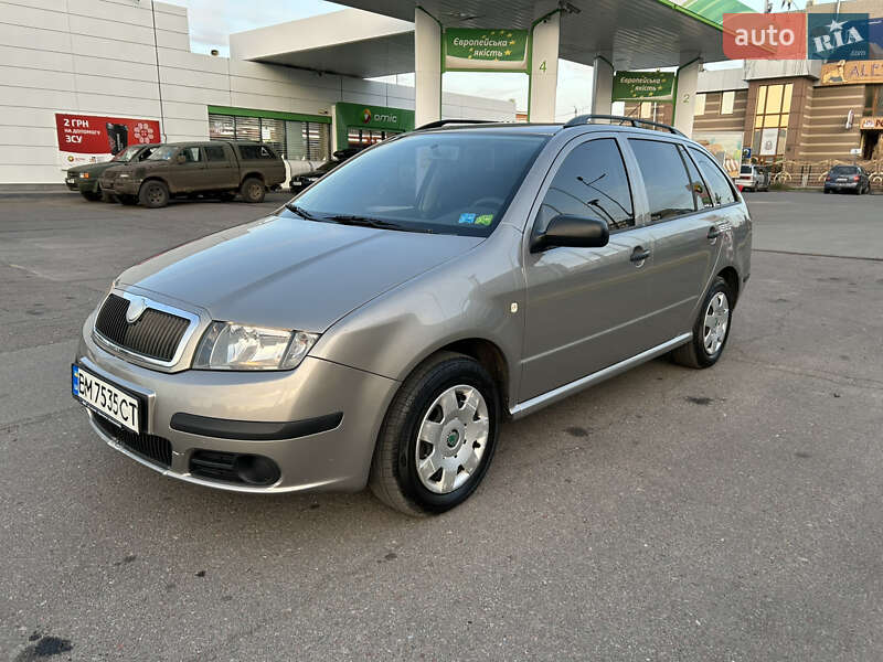 Skoda Fabia 2007