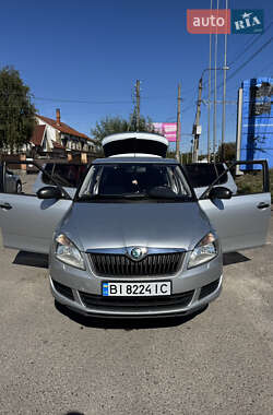 Хетчбек Skoda Fabia 2011 в Полтаві