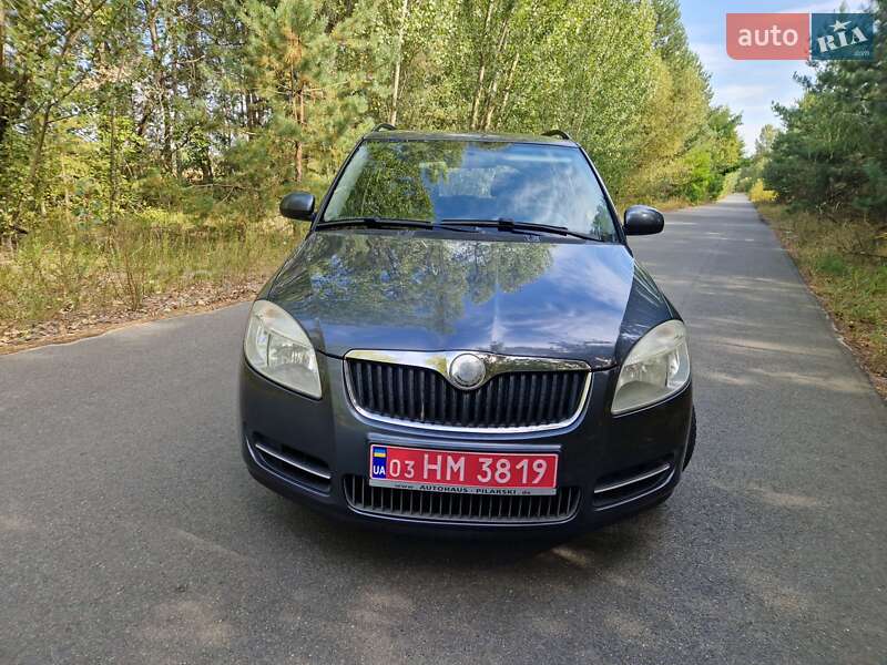 Универсал Skoda Fabia 2009 в Буче