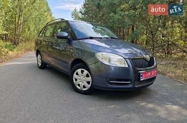 Універсал Skoda Fabia 2009 в Бородянці