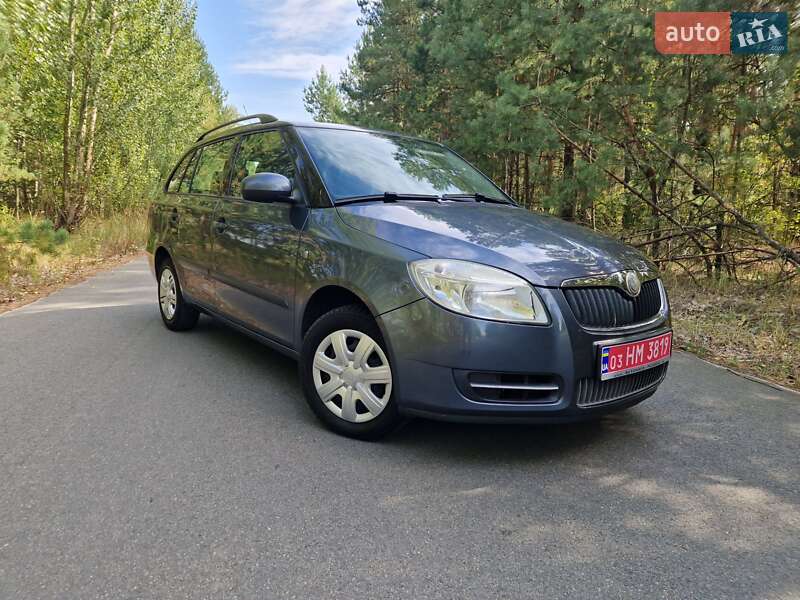 Skoda Fabia 2009