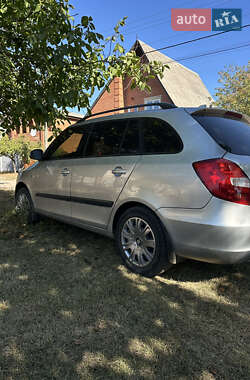 Универсал Skoda Fabia 2008 в Лебедине