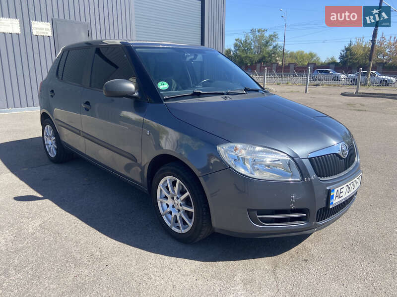 Skoda Fabia 2009