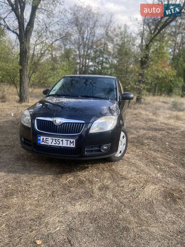 Skoda Fabia 2008