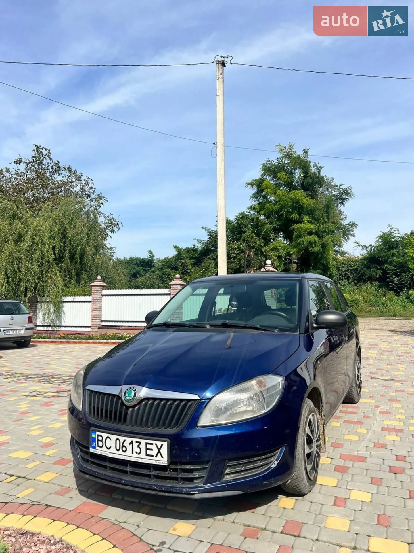 2011 Skoda Fabia - мініатюра 7