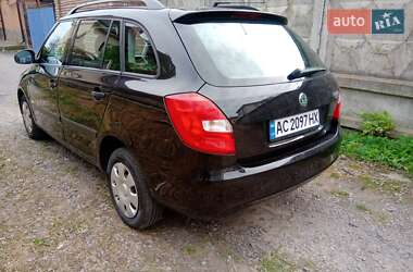 Универсал Skoda Fabia 2009 в Луцке