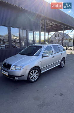 Універсал Skoda Fabia 2002 в Дергачах