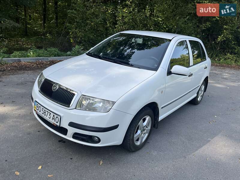 Skoda Fabia 2007 Skoda Fabia 2007