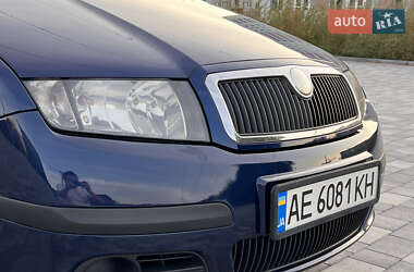 Хэтчбек Skoda Fabia 2006 в 