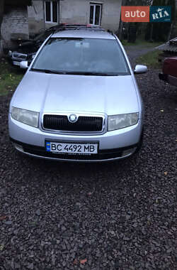 Хэтчбек Skoda Fabia 2001 в Мостиске