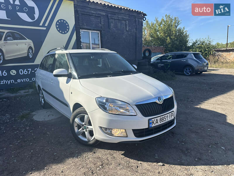 Skoda Fabia 2012