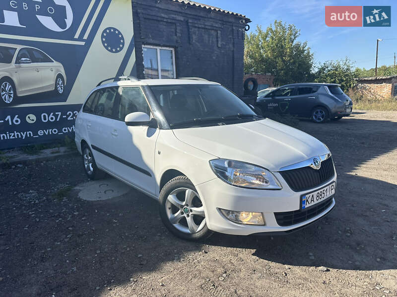 Універсал Skoda Fabia 2012 в Ніжині