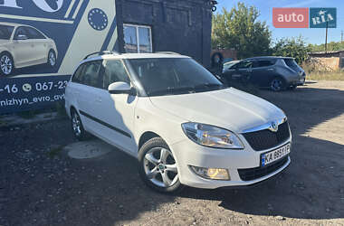 Универсал Skoda Fabia 2012 в 