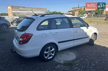 Универсал Skoda Fabia 2012 в 
