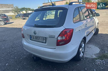 Универсал Skoda Fabia 2012 в 