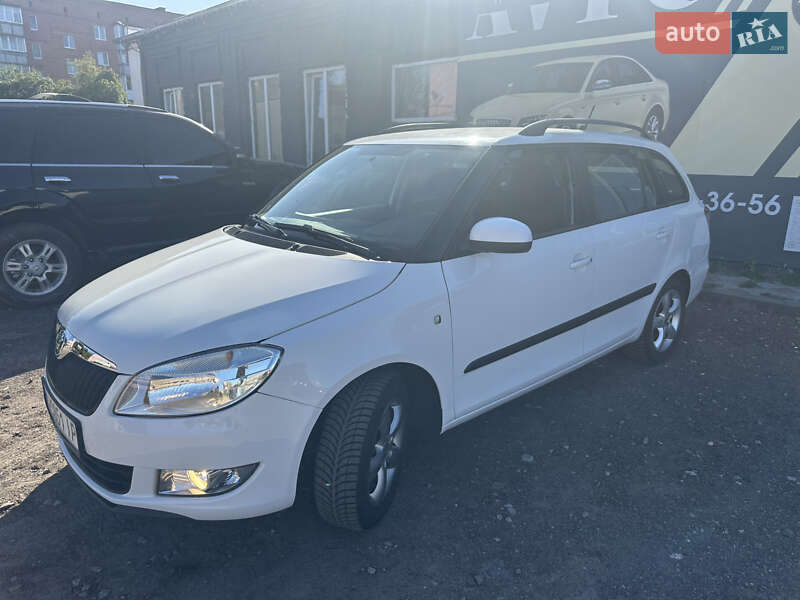 Універсал Skoda Fabia 2012 в Ніжині