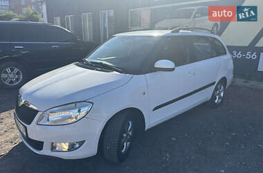 Универсал Skoda Fabia 2012 в 