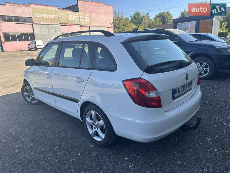 Універсал Skoda Fabia 2012 в Ніжині