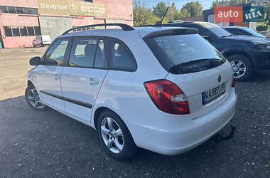 Универсал Skoda Fabia 2012 в 