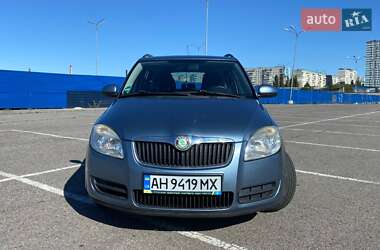 Універсал Skoda Fabia 2008 в Харкові