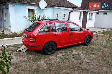 Универсал Skoda Fabia 2003 в 