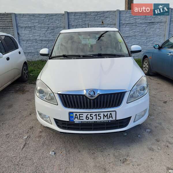 Универсал Skoda Fabia 2013 в Днепре