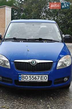 Хэтчбек Skoda Fabia 2009 в Луцке