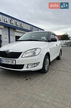 Skoda Fabia 2012