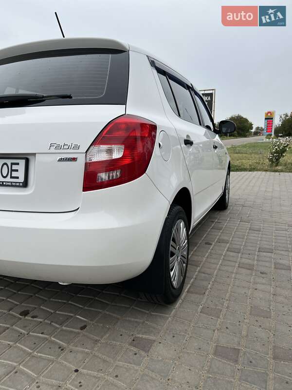 Хетчбек Skoda Fabia 2012 в Роздільній