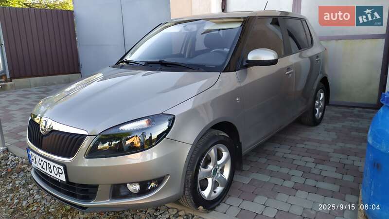 Хэтчбек Skoda Fabia 2013 в Богодухове