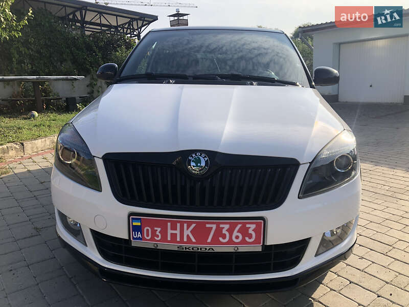 Хэтчбек Skoda Fabia 2012 в Луцке фото 2 Хэтчбек Skoda Fabia 2012 в Луцке