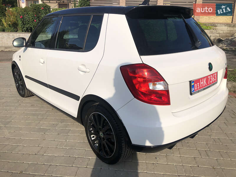 Хэтчбек Skoda Fabia 2012 в Луцке фото 6 Хэтчбек Skoda Fabia 2012 в Луцке