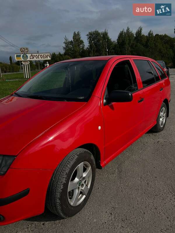 Універсал Skoda Fabia 2007 в Дрогобичі